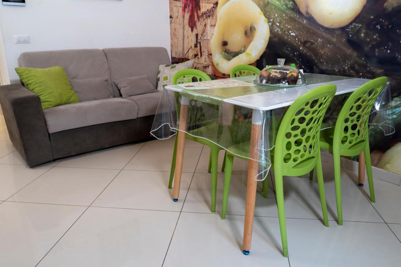 Ferienwohnung La Casa Di Thomas In Centro Matera Exterior foto