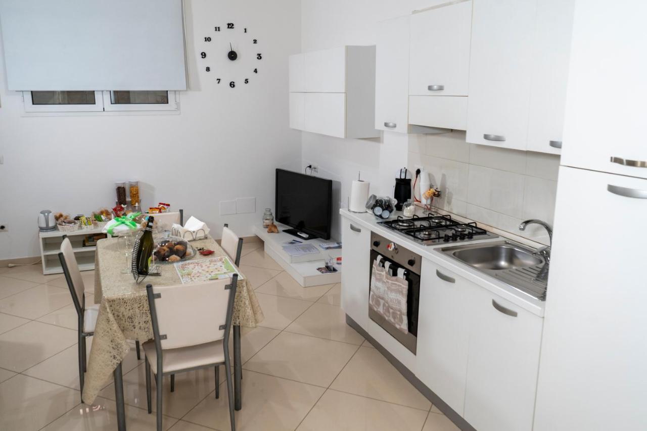 Ferienwohnung La Casa Di Thomas In Centro Matera Exterior foto